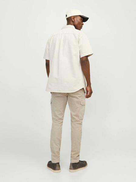 Jack & Jones Bézs színű férfi cargo nadrág Jack & Jones Marco