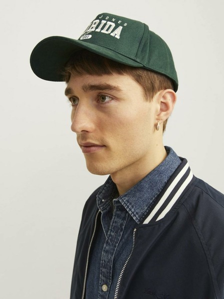 Jack & Jones Sötétzöld Férfi Jack & Jones Citi sapka