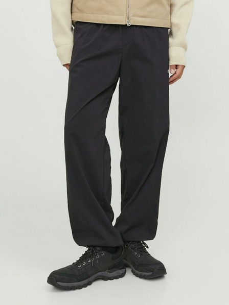 Jack & Jones Fekete férfi melegítőnadrág Jack & Jones Karl
