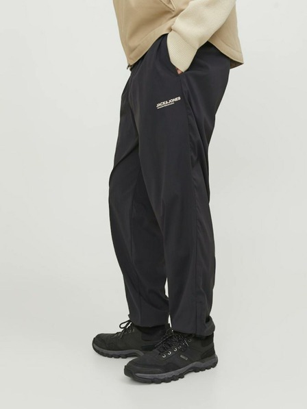 Jack & Jones Fekete férfi melegítőnadrág Jack & Jones Karl