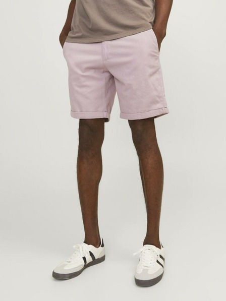 Jack & Jones Világos rózsaszín Jack & Jones Fury férfi chino rövidnadrág
