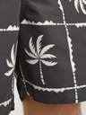 Jack & Jones Fekete férfi mintás fürdőnadrág Jack & Jones Fiji