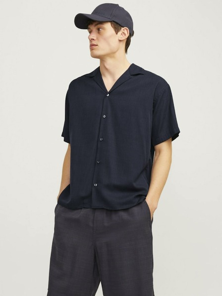Jack & Jones Sötétkék Férfi rövid ujjú ing Jack & Jones Aaron