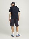 Jack & Jones Sötétkék Férfi rövid ujjú ing Jack & Jones Aaron