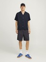 Jack & Jones Sötétkék Férfi rövid ujjú ing Jack & Jones Aaron