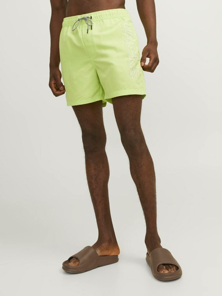 Jack & Jones Zöld Férfi fürdőruhák Jack & Jones Fiji