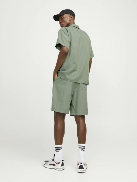 Jack & Jones Zöld férfi rövid ujjú ing Jack & Jones Aaron férfi ing