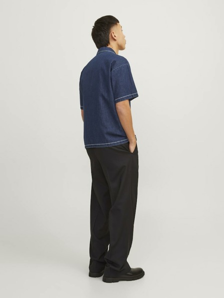 Jack & Jones Kék férfi rövid ujjú farmering Jack & Jones Palma