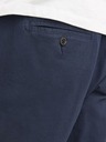 Jack & Jones Sötétkék férfi chino rövidnadrág lenvászon Jack & Jones Ace