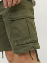 Jack & Jones Khaki Férfi Cargo rövidnadrág Jack & Jones Cole