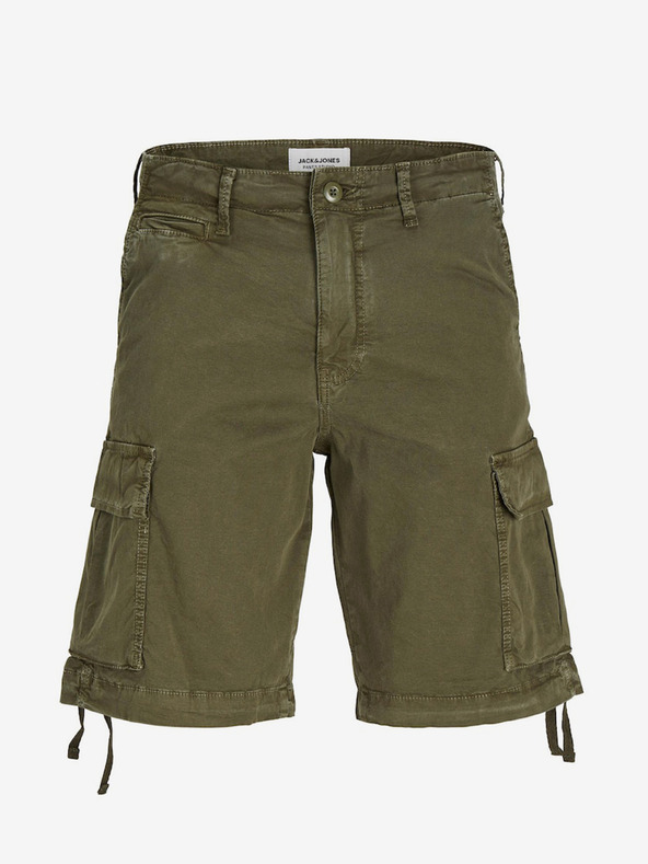 Jack & Jones Khaki Férfi Cargo rövidnadrág Jack & Jones Cole