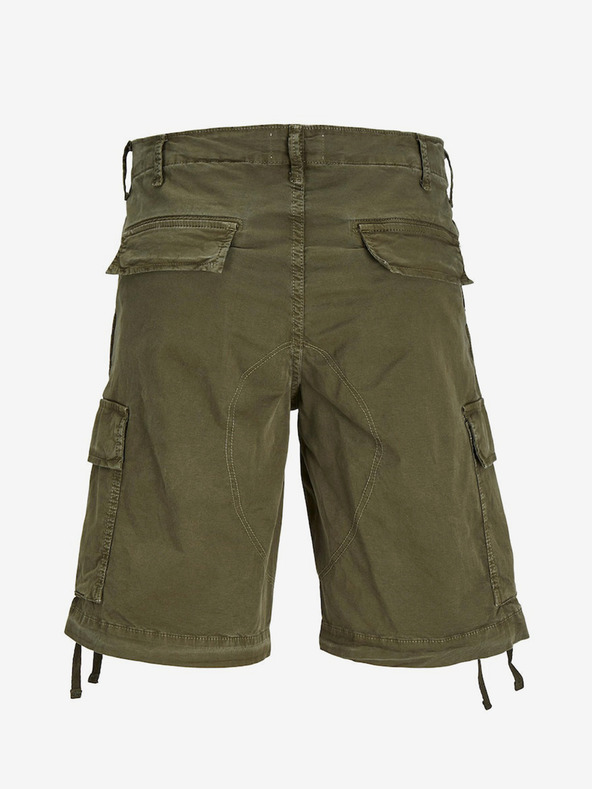 Jack & Jones Khaki Férfi Cargo rövidnadrág Jack & Jones Cole