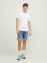 Jack & Jones Kék férfi farmer rövidnadrág Jack & Jones Rick