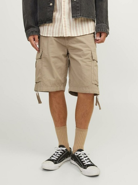 Jack & Jones Bézs Férfi Cargo rövidnadrág Jack & Jones Cole