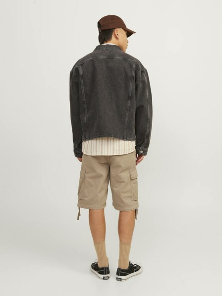 Jack & Jones Bézs Férfi Cargo rövidnadrág Jack & Jones Cole