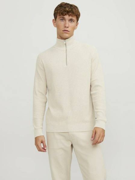 Jack & Jones Jack & Jones Arthur férfi bézs férfi pulóver