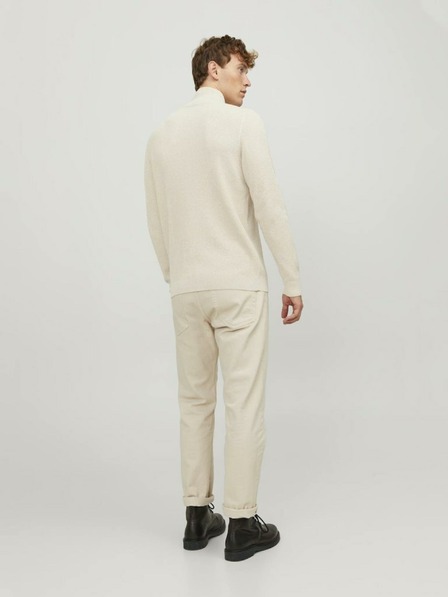 Jack & Jones Jack & Jones Arthur férfi bézs férfi pulóver