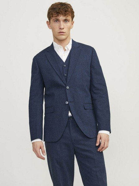 Jack & Jones Sötétkék Jack & Jones Riviera férfi dzseki