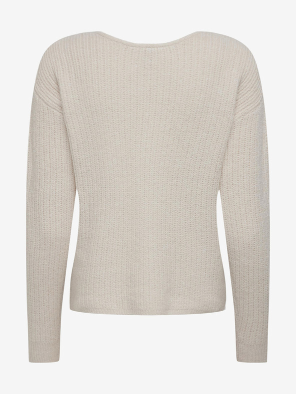 ONLY Krém Női ONLY Gabriel pulóver ONLY Gabriel pulóver