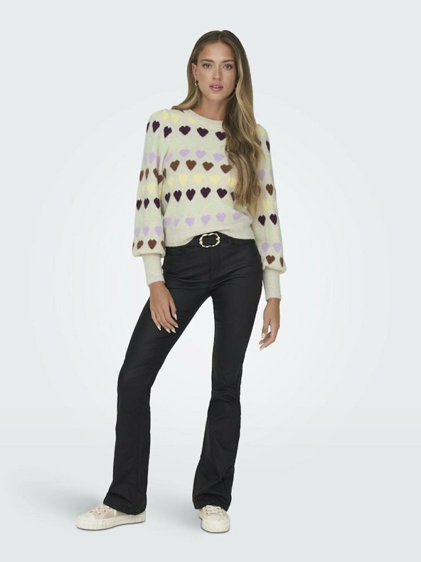 ONLY Heartbeat Pulóver