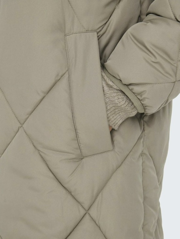 ONLY Bézs női steppelt kabát ONLY New Tamara bézs női steppelt kabát ONLY New Tamara