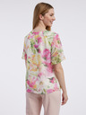Orsay ORSAY rózsaszín és fehér női virágos blúz