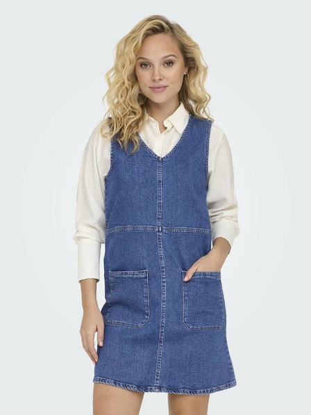 ONLY Kék női farmerruha ONLY Beya