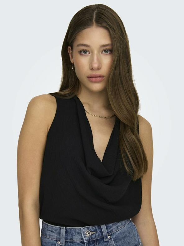 ONLY Fekete női felső CSAK Mette