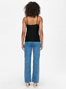ONLY Fekete női csipkés tank top ONLY Tilde