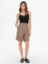 ONLY Fekete női csipkés tank top ONLY Tilde
