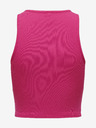 ONLY Sötét rózsaszín Női Crop Top Tank Top ONLY Belia