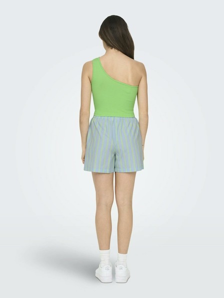 ONLY Világoszöld női crop top tank top ONLY Gven