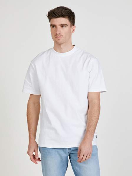ONLY & SONS Fehér alap póló ONLY & SONS Fred