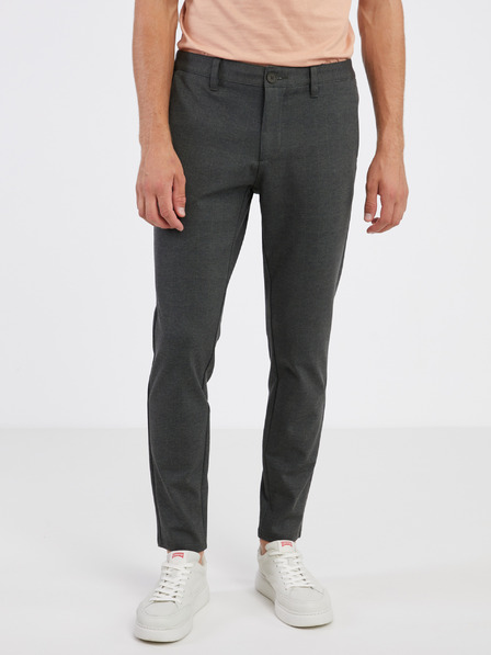 ONLY & SONS Sötét szürke férfi ONLY & SONS Mark chino nadrág