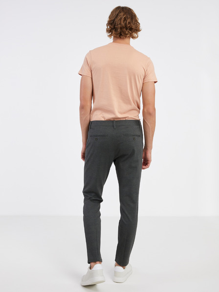 ONLY & SONS Sötét szürke férfi ONLY & SONS Mark chino nadrág