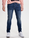 ONLY & SONS Kék skinny farmer hímzett hatással ONLY & SONS Loom