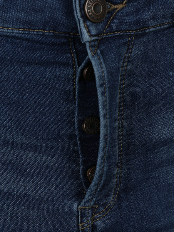 ONLY & SONS Kék skinny farmer hímzett hatással ONLY & SONS Loom