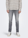 ONLY & SONS Szürke férfi karcsúsított farmer ONLY & SONS Loom
