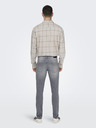 ONLY & SONS Szürke férfi karcsúsított farmer ONLY & SONS Loom