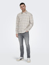 ONLY & SONS Szürke férfi karcsúsított farmer ONLY & SONS Loom