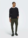 ONLY & SONS Fekete férfi pulóver ONLY & SONS
