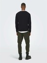 ONLY & SONS Fekete férfi pulóver ONLY & SONS