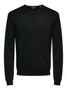 ONLY & SONS Fekete férfi pulóver ONLY & SONS