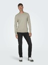 ONLY & SONS Bézs színű férfi ONLY & SONS Wyler Life pulóver