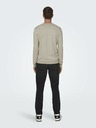 ONLY & SONS Bézs színű férfi ONLY & SONS Wyler Life pulóver