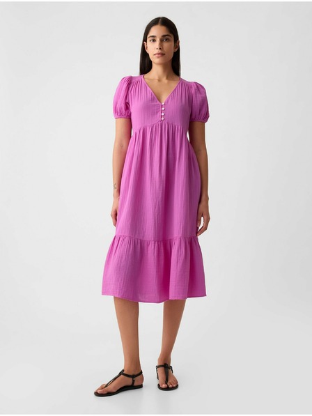 GAP Muszlin midi ruha GAP