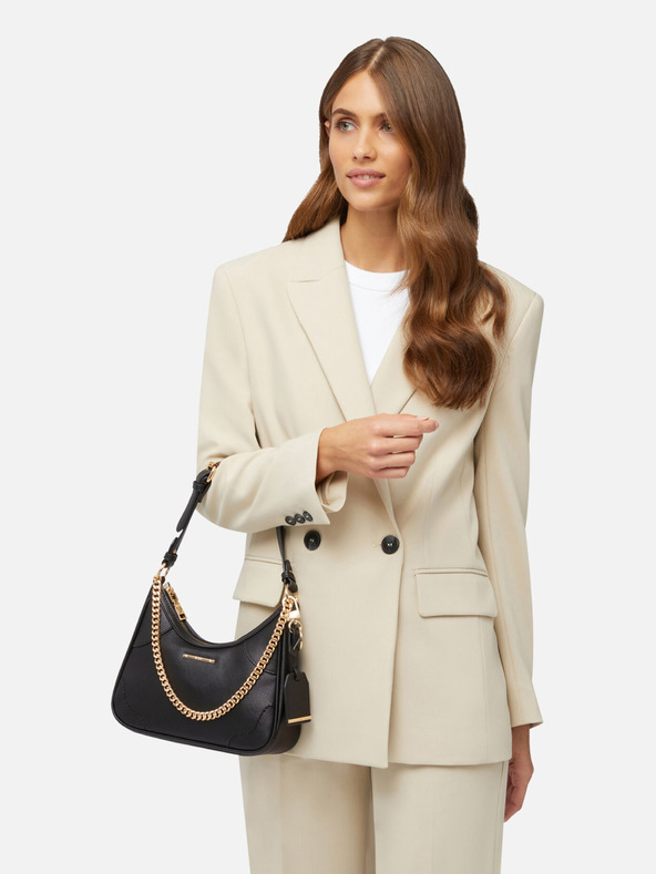 Geox Fekete női Geox Merieg táska kézitáska