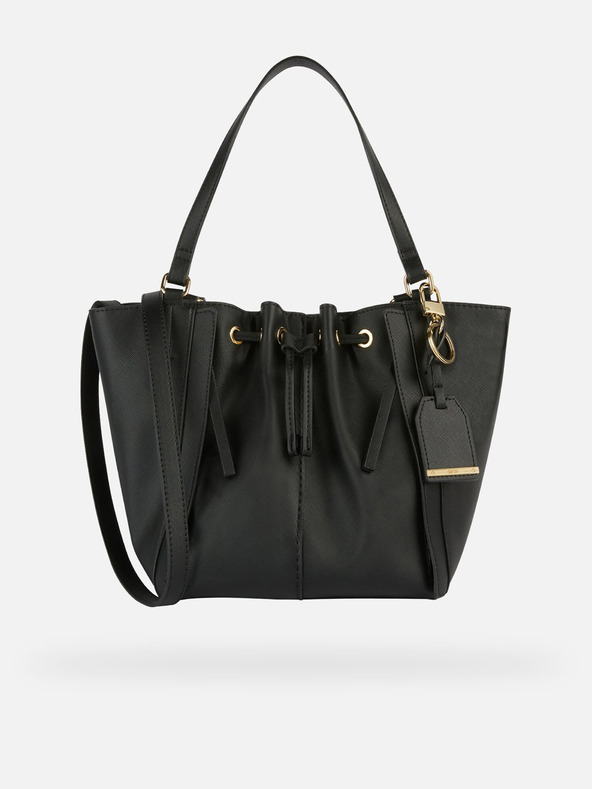 Geox Fekete női Geox Daphner kézitáska