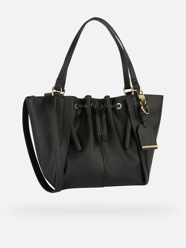 Geox Fekete női Geox Daphner kézitáska