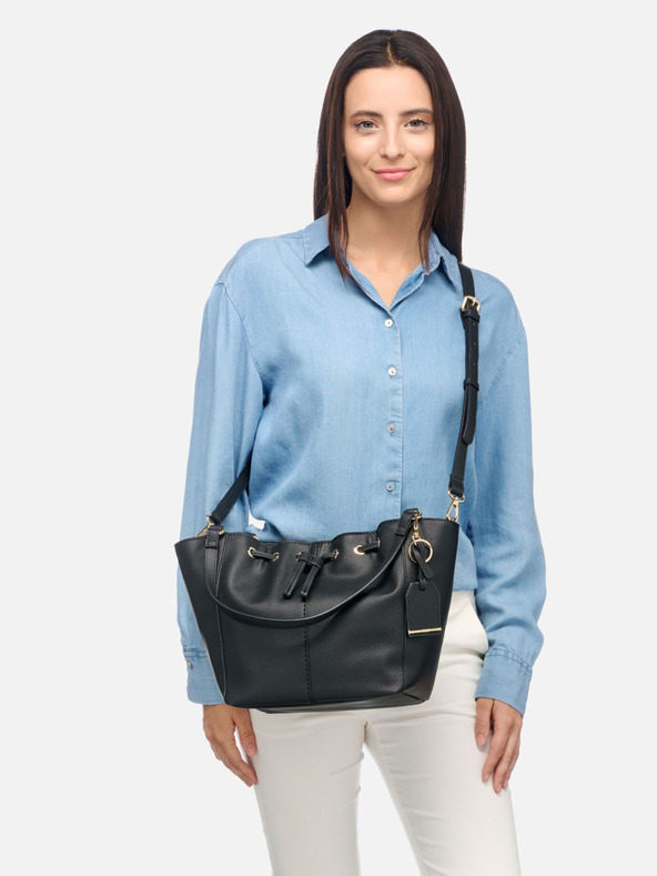 Geox Fekete női Geox Daphner kézitáska